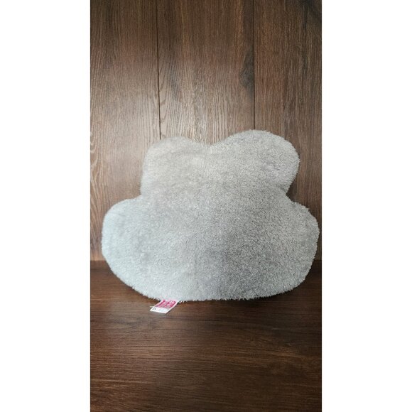 Bum Bumz Sam Storm Cloud 7.5" Inches Beanbag Plush Weather Bumz Gray #59 - Picture 3 of 5